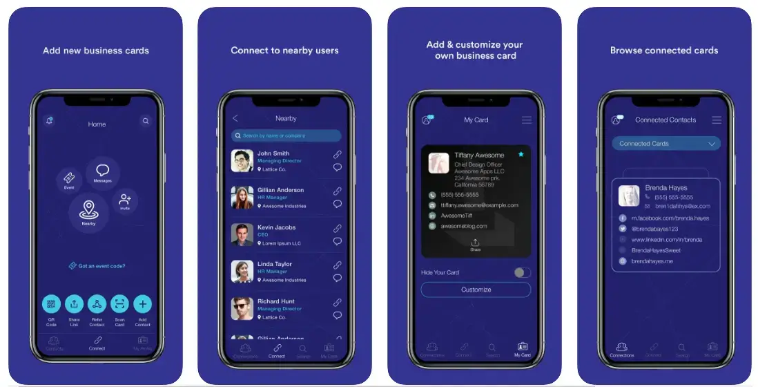 Lattice interface preview