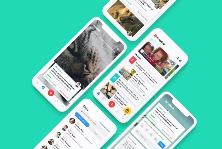 Simpliziti interface preview